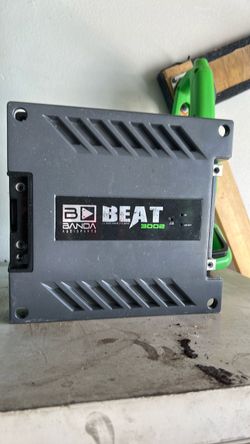 Banda beat 1x3000 rms at 2pm