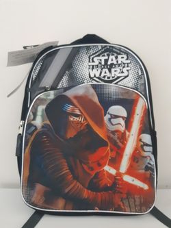 Kids Stars Wars Backpack NEW