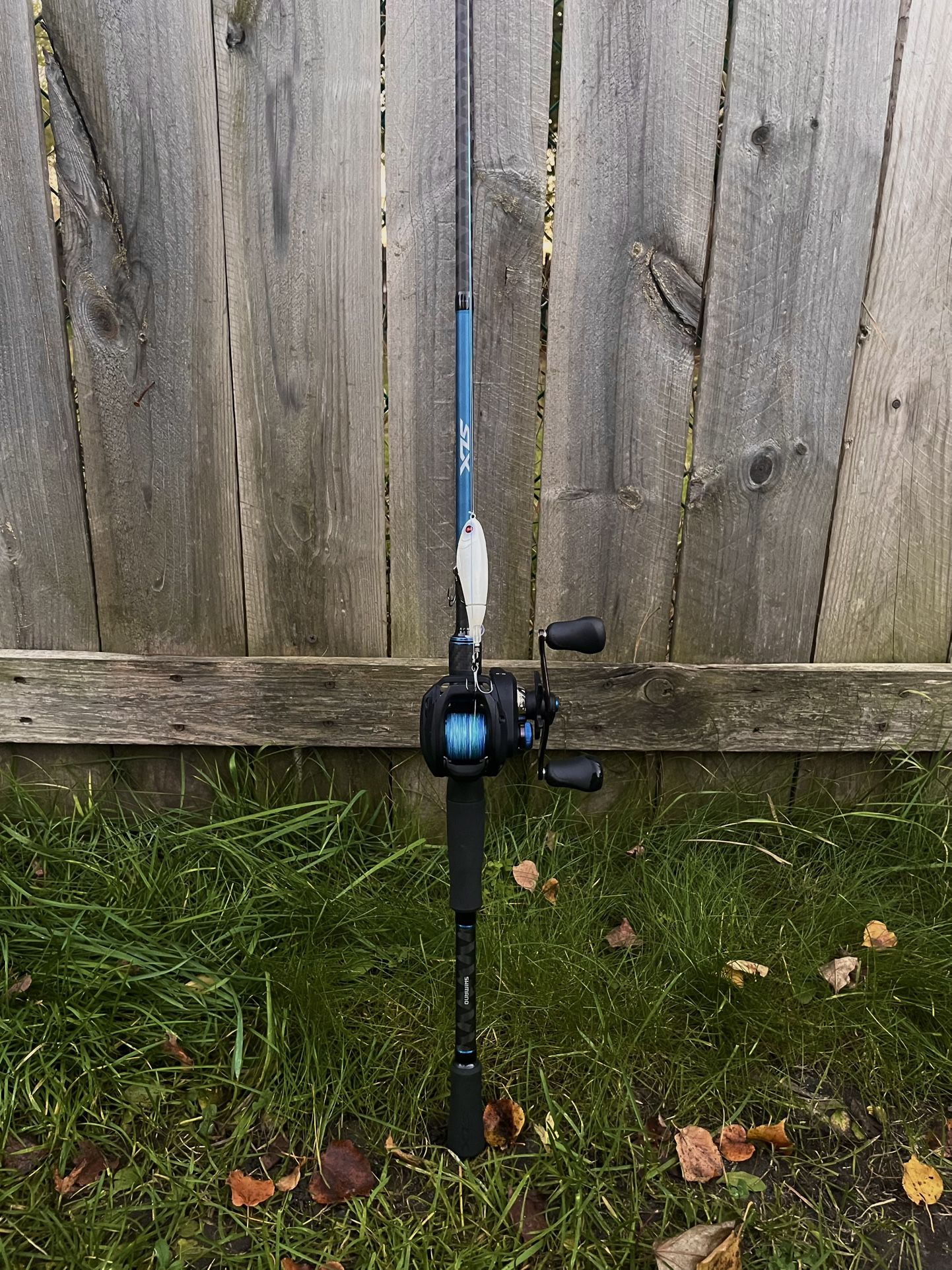 Shimano Baitcaster Combo
