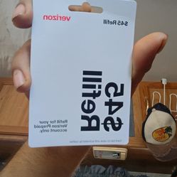 Tarjeta De Teléfono Para Verizon 