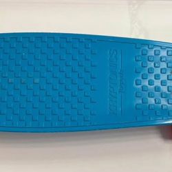 Variflex Kryptonics Torpedo Skateboard, Blue