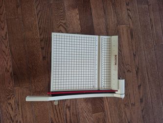 Boston 2612 paper cutter, heavy duty