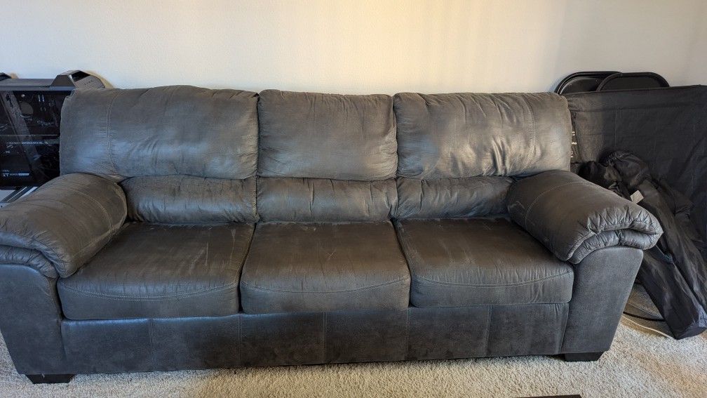 Gray Sofa / Couch