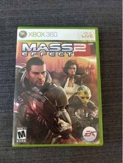 Mass Effect 2 for xbox
