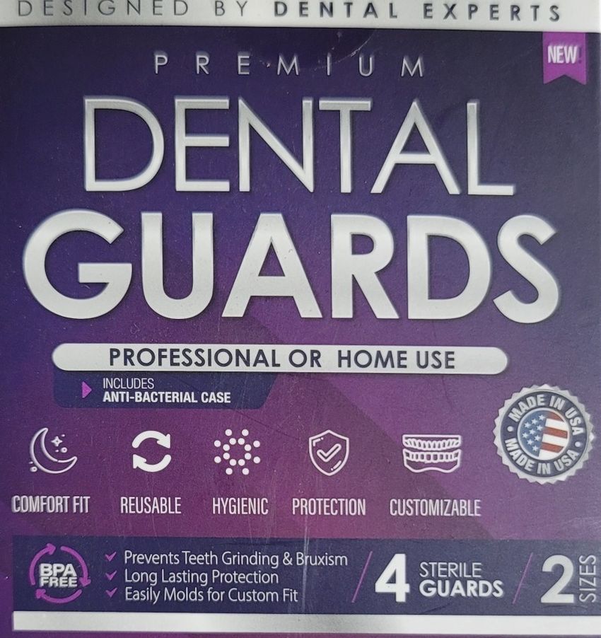 Dental Guards Sealed box