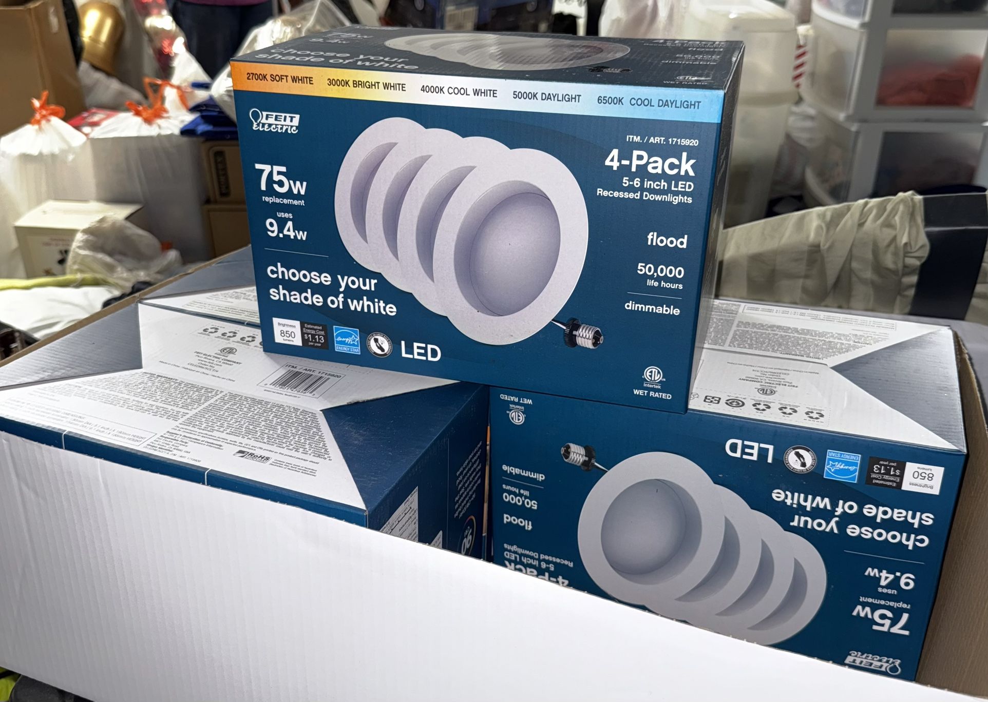 5-6 INCH LED LIGHTS
