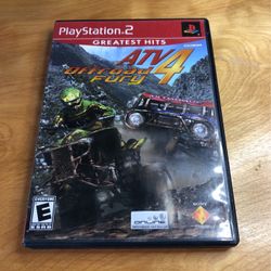 PlayStation 2 / PS2 - ATV Off Road Fury 4