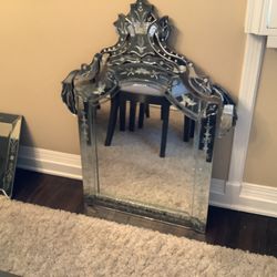 MIRROR SET OF 2 Selling Together Heavy The Long Mirror Has A Minimal Chip See Photos PICK UP SYLMAR $200 For Both 