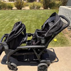 Grace Duo Stroller 