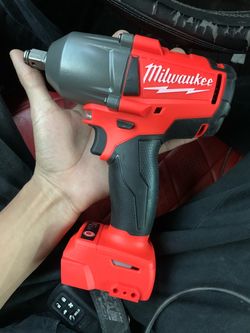 Milwaukee impact wrench