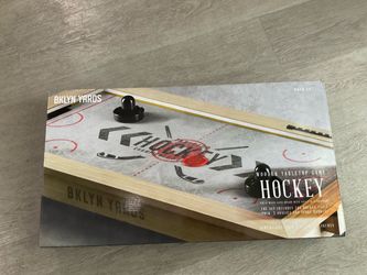 Hockey game