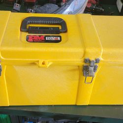 Large portable tool box