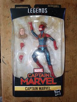 Legends Captain marvel