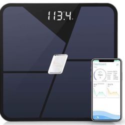 Brand New Weight Scale . Bluetooth Body Fat Scales