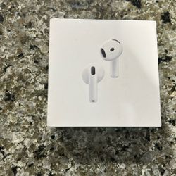 AirPods 4th Gen Sealed 