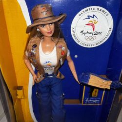 Vintage Collectors Olympics Barbie 