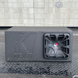Kicker VS10L5 Vented Encloser