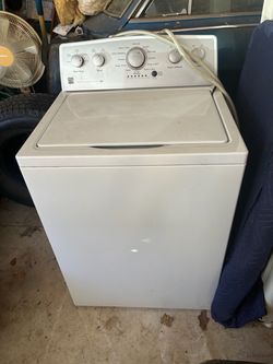Kenmore washer