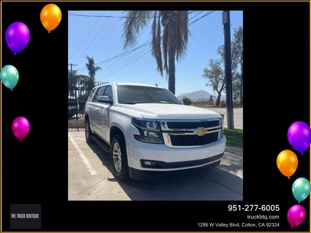 2015 Chevrolet Tahoe