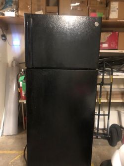 GE fridge