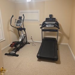 PRO-FORM  TREADMILL  & PRO-FORM POWER RAMPS FOR SALE