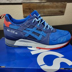 *NEW*ASICS Gel-Lyte 3 Mita 25TH Anniversary Trico Navy/Blue Shoes Men’s Size 13 with Box