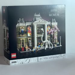 Natural History Museum De Lego