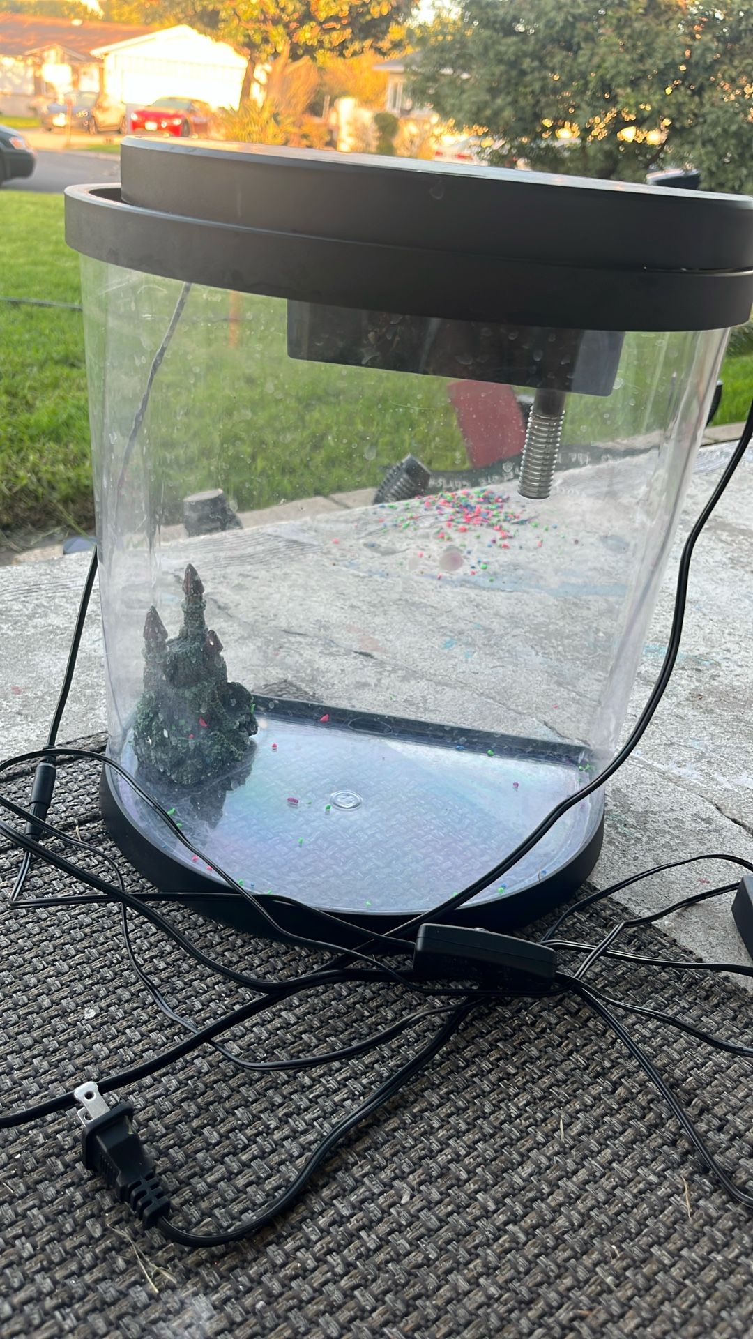 Fish Tank 3.5 Gallons