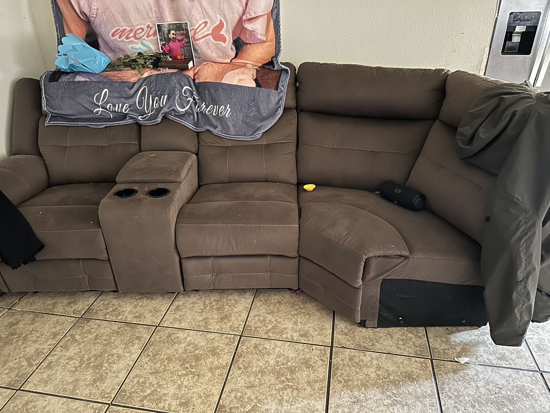 Sofas for sale $225