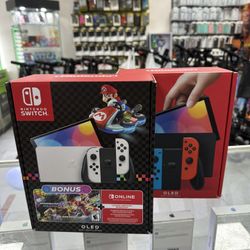 Nintendo Switch OLED Brand New! Finance For $50 Down Payment!!