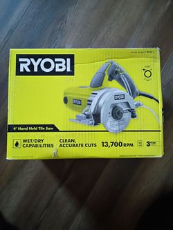Ryobi 4-Inch Hand Held Tile Saw TC401