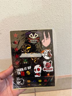 Guitar Hero stikers