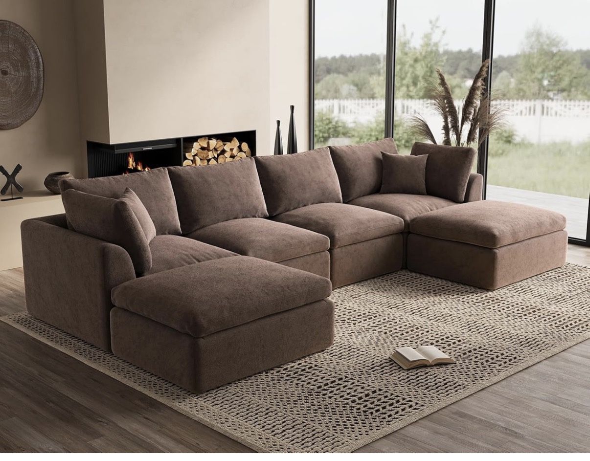 Modern modular sectional sofa