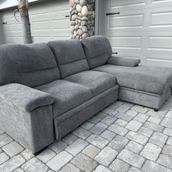 L-Shaped Sleeper Couch