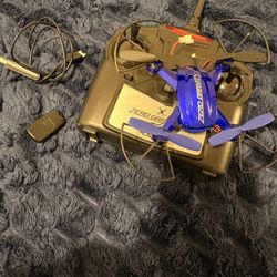 Drone With A 4k Adjustable Camera 