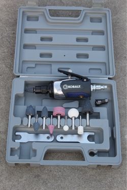 Kobalt Pro Mini-Die Grinder Kit