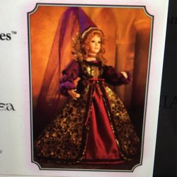 Collectable Princess And The Pea Doll