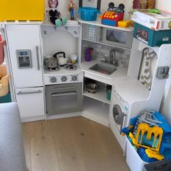 Kids Kitchen Set