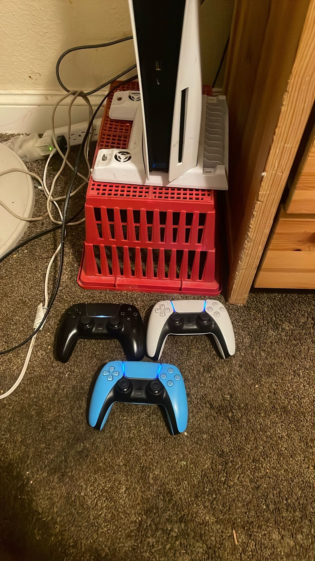 Ps5 For Sale With Three Controller