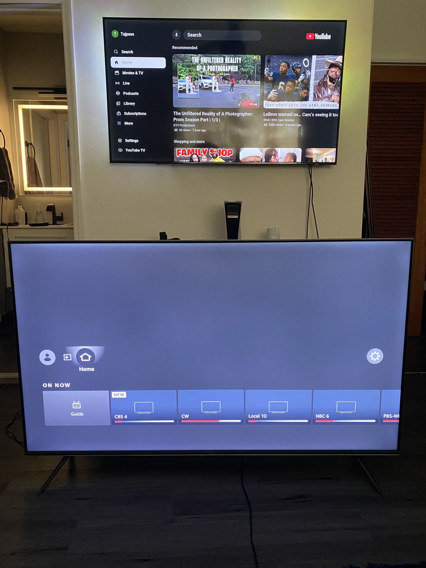 65 Inch Insignia Firetv Tv
