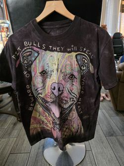 Vintage t-shirt for pit bull lovers