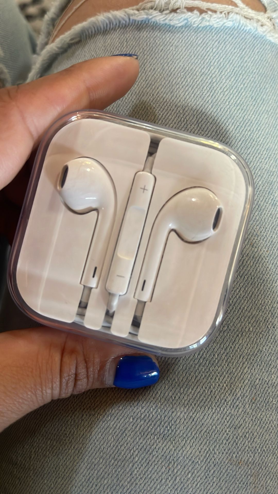 1st Gen apple earphones