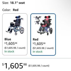 Foldable Full Reclining Wheelchair