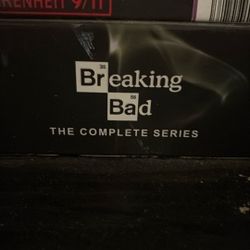 Breaking Bad Whole Series Dvd