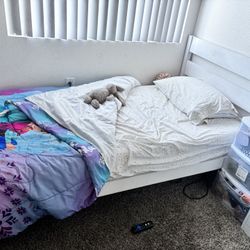 Twin Bed Frame And Mattress 
