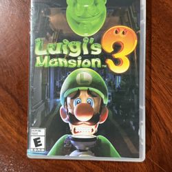Luigi's Mansion 3 Nintendo Switch Video Game 