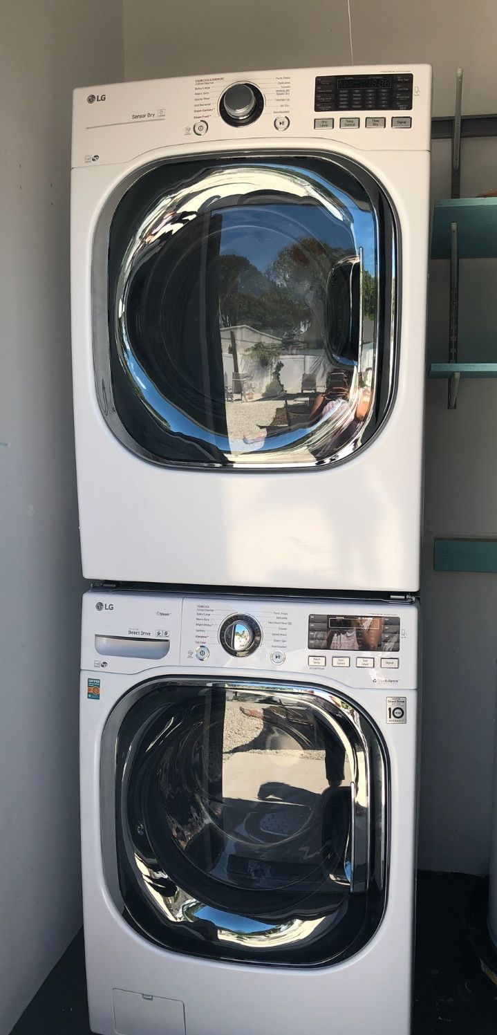 LG Washer & Dryer