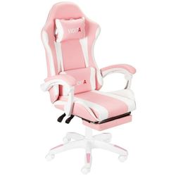Pink Gaming Chair
