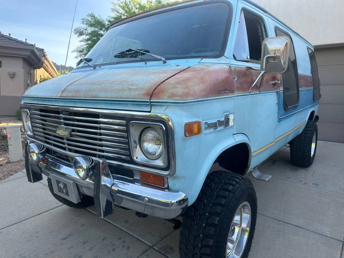 Rare 1977 Chevy K Van G30 4 X 4