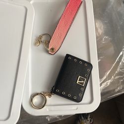 Victoria Secret Keychain Card Holder And Keychain 